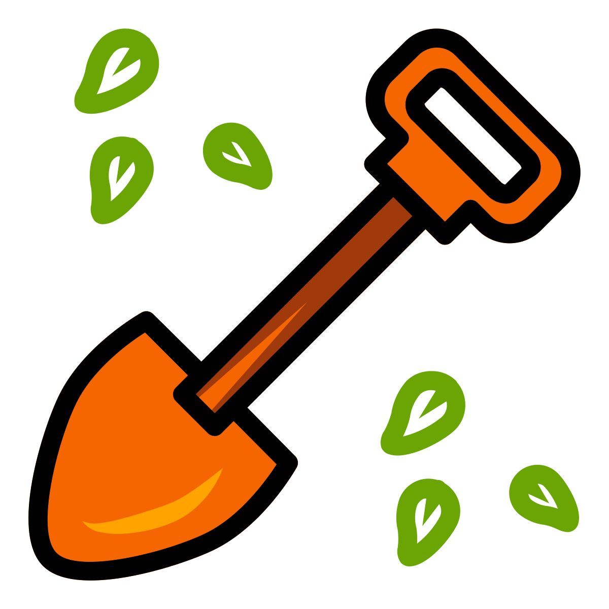 shovel icon