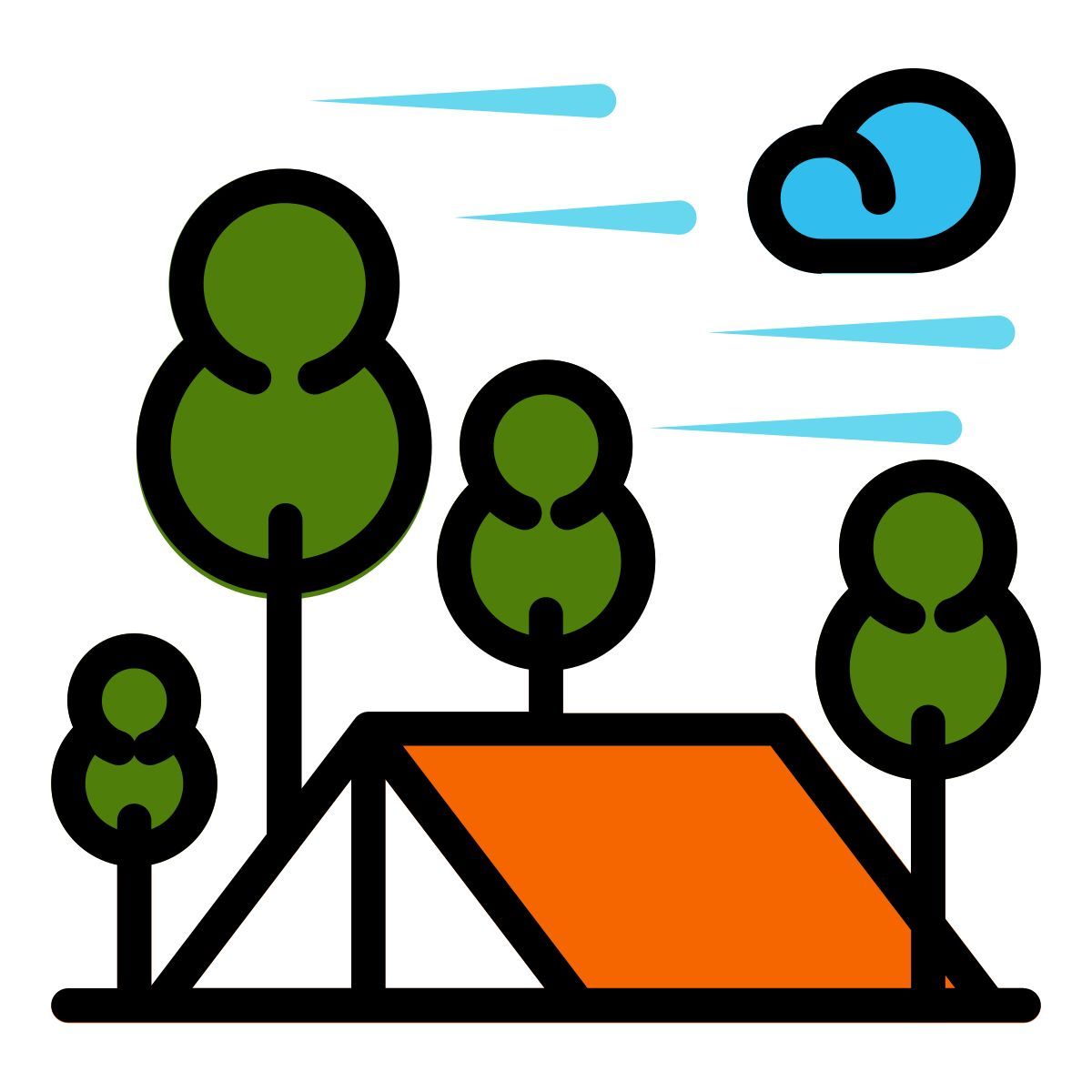 camping icon