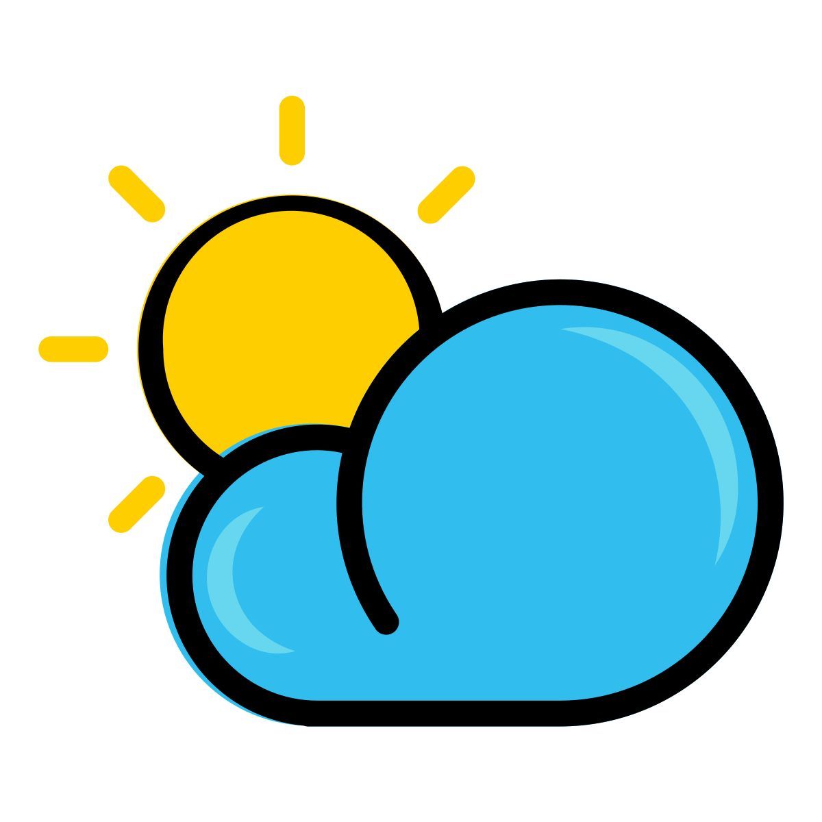 cloudy icon