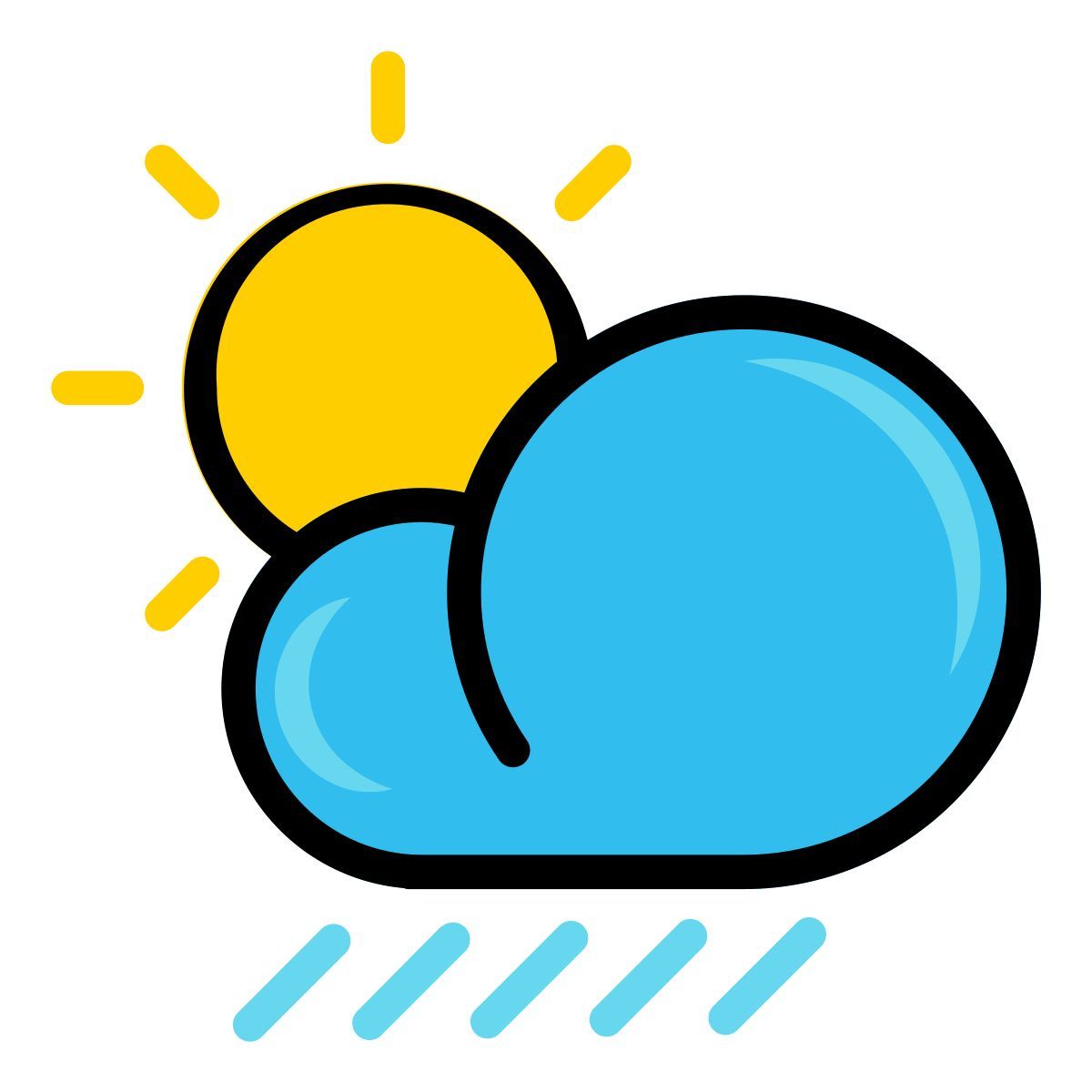rain icon