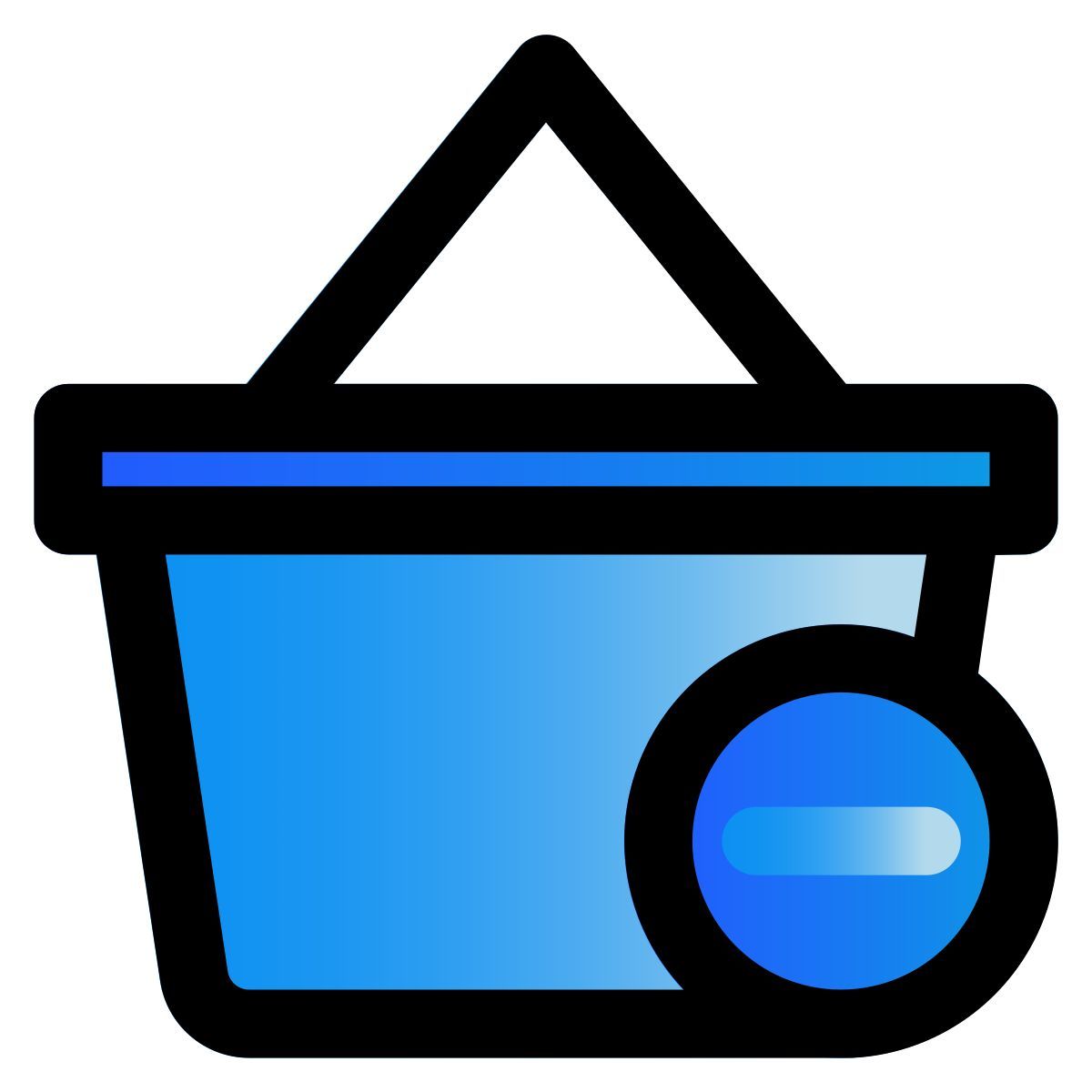 remove from cart icon
