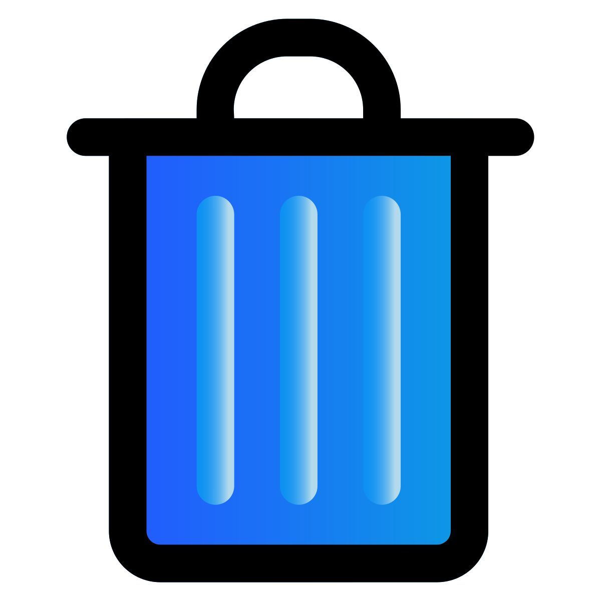 trash bin icon