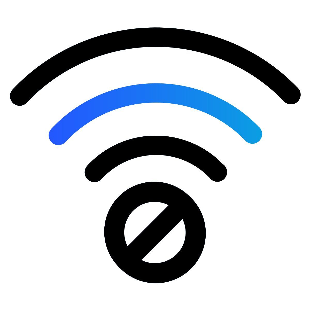 no connection icon