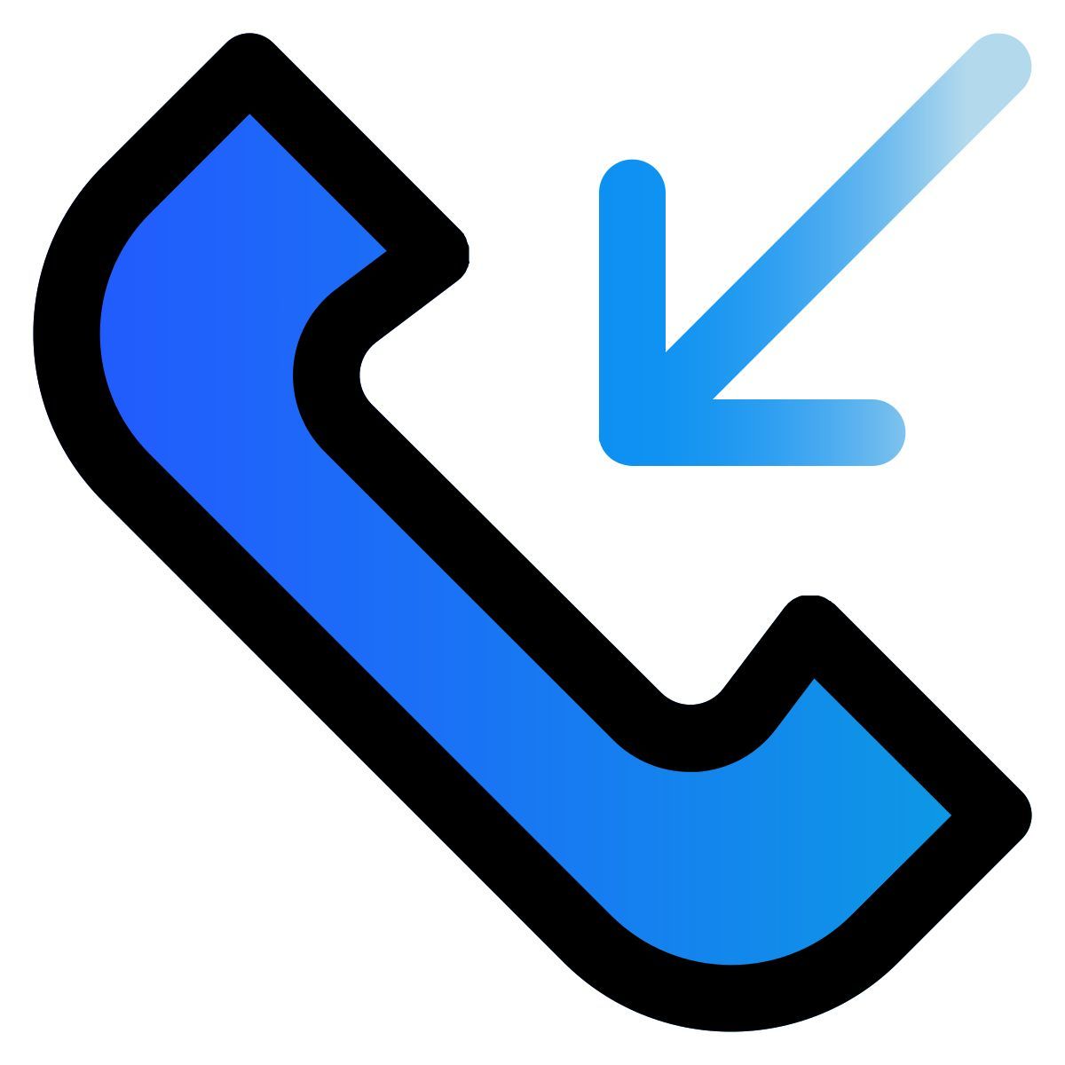 incoming call icon