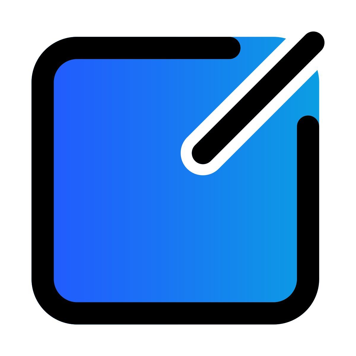 write icon