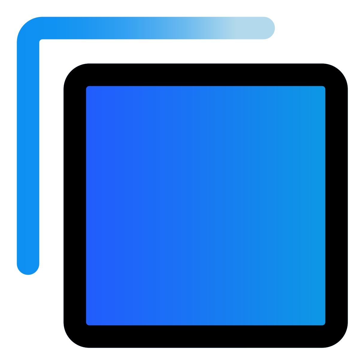 layout icon