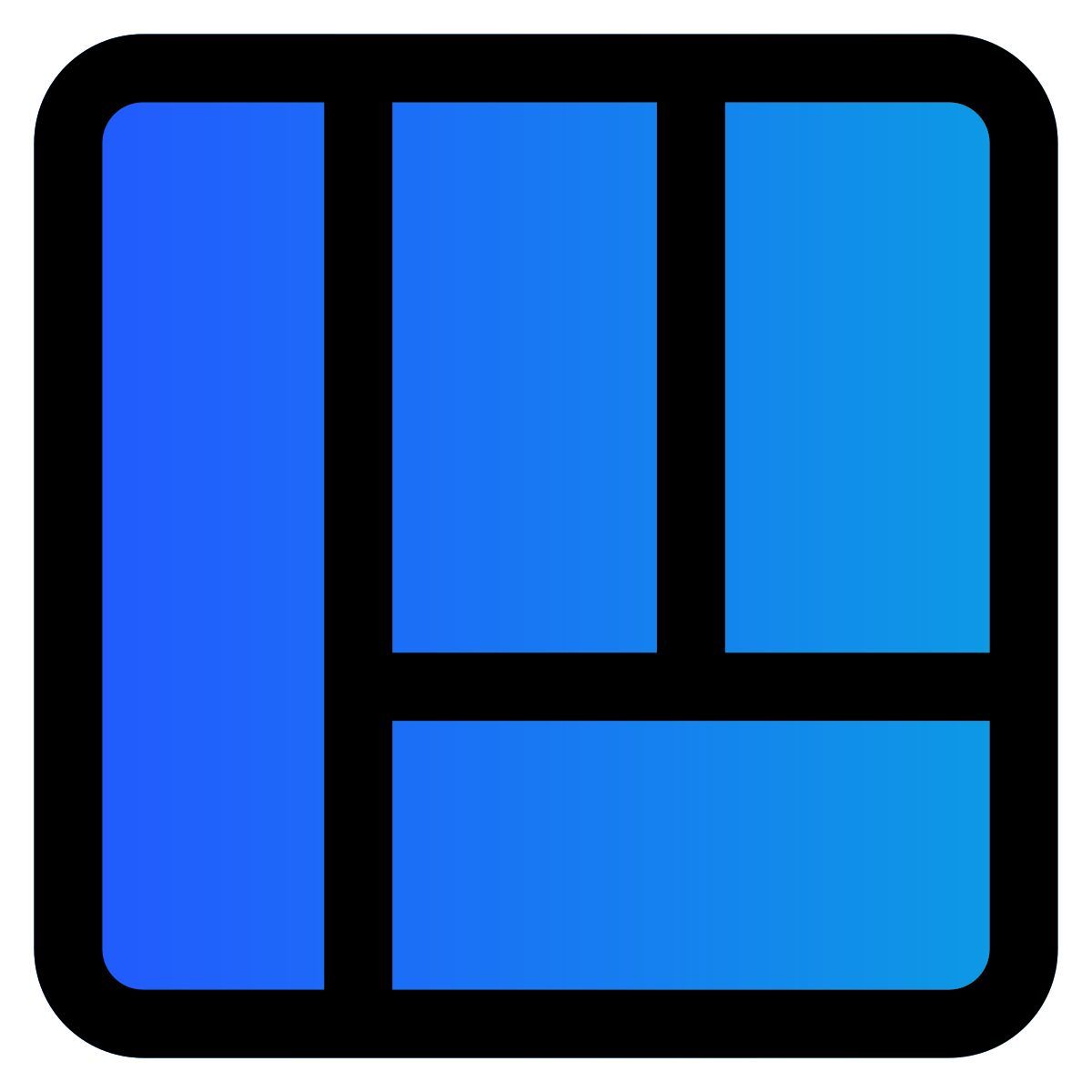 通道马赛克 icon