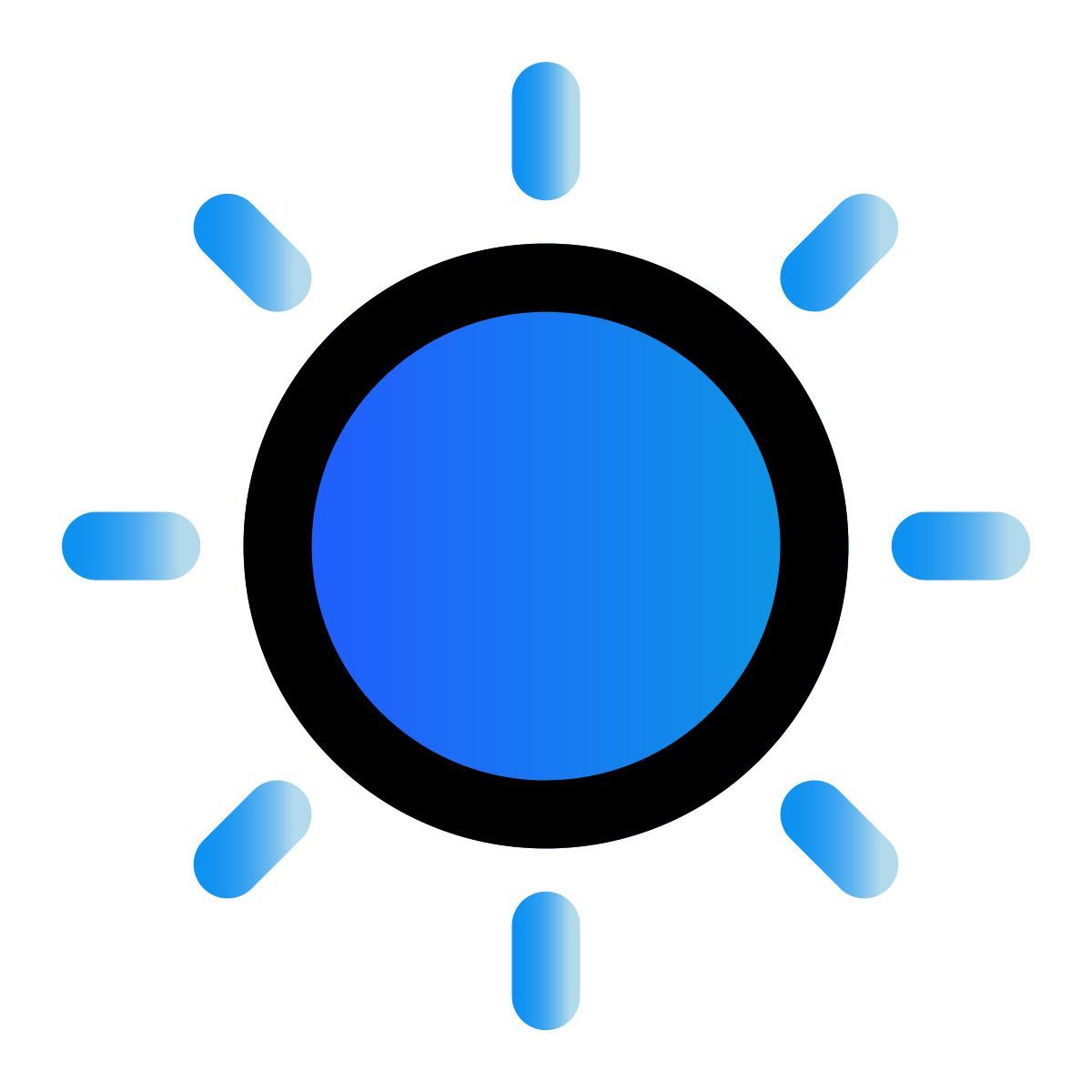 brightness icon