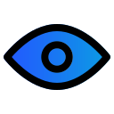 external eye-creatype-user-interface-filled-outline-others-colourcreatype icon