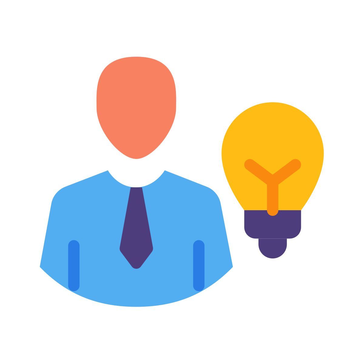 idée brillante icon