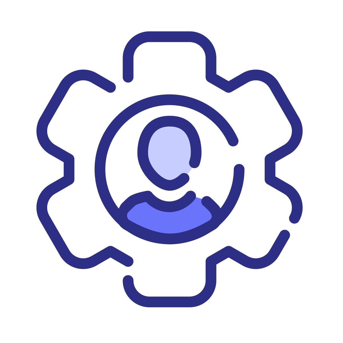 profile settings icon