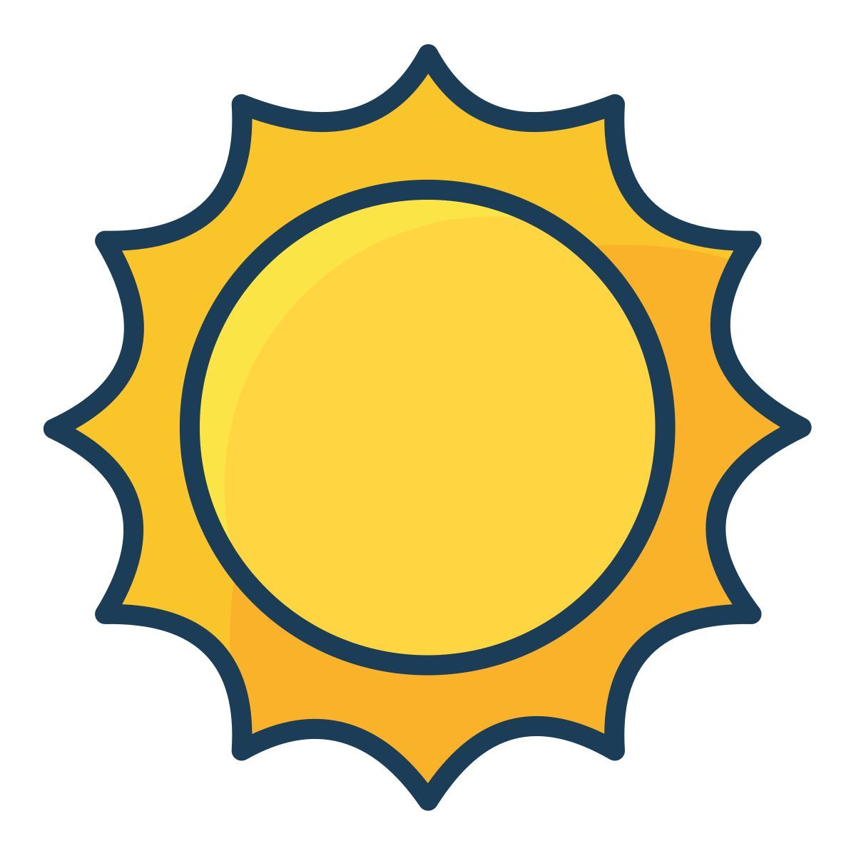 sun icon
