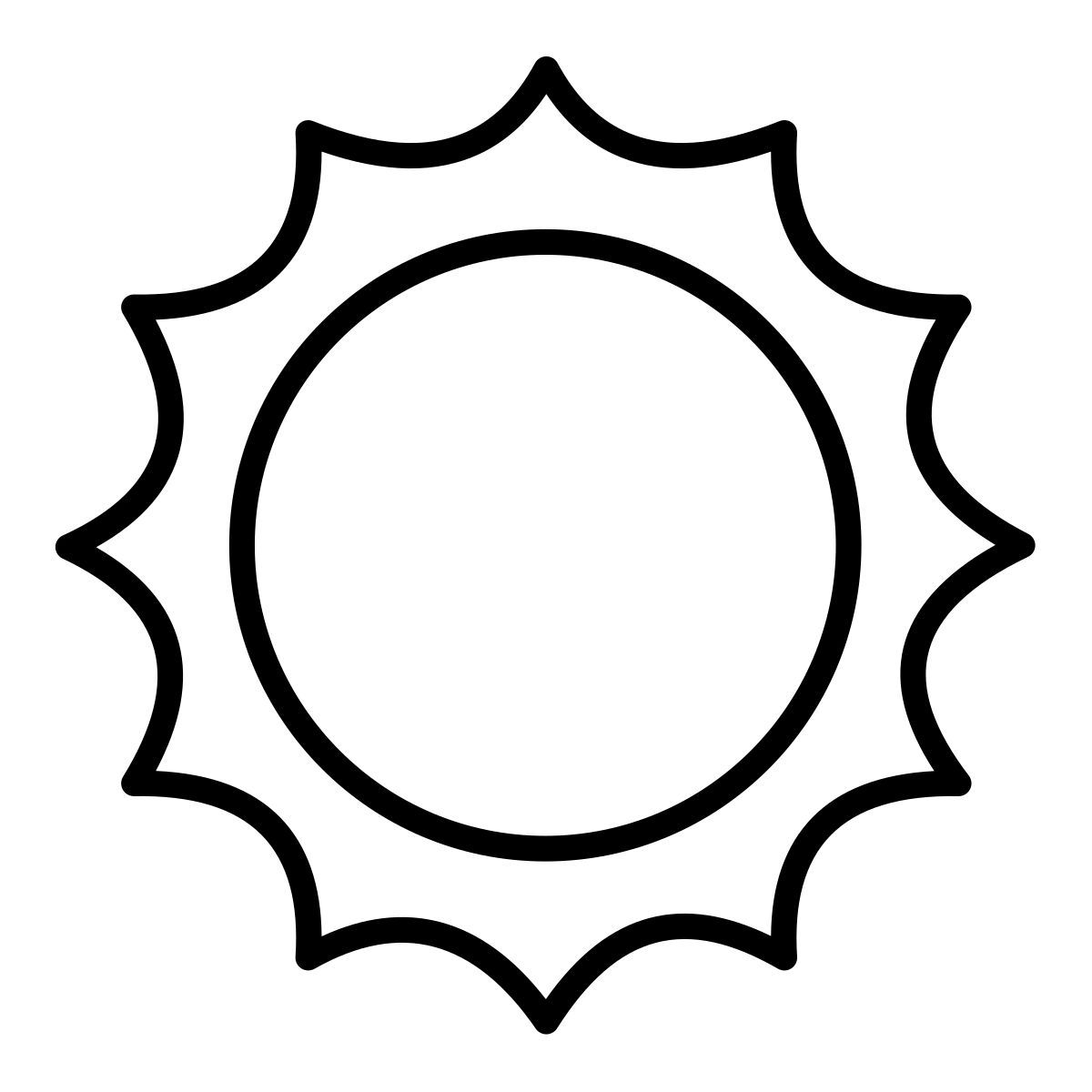 sun icon