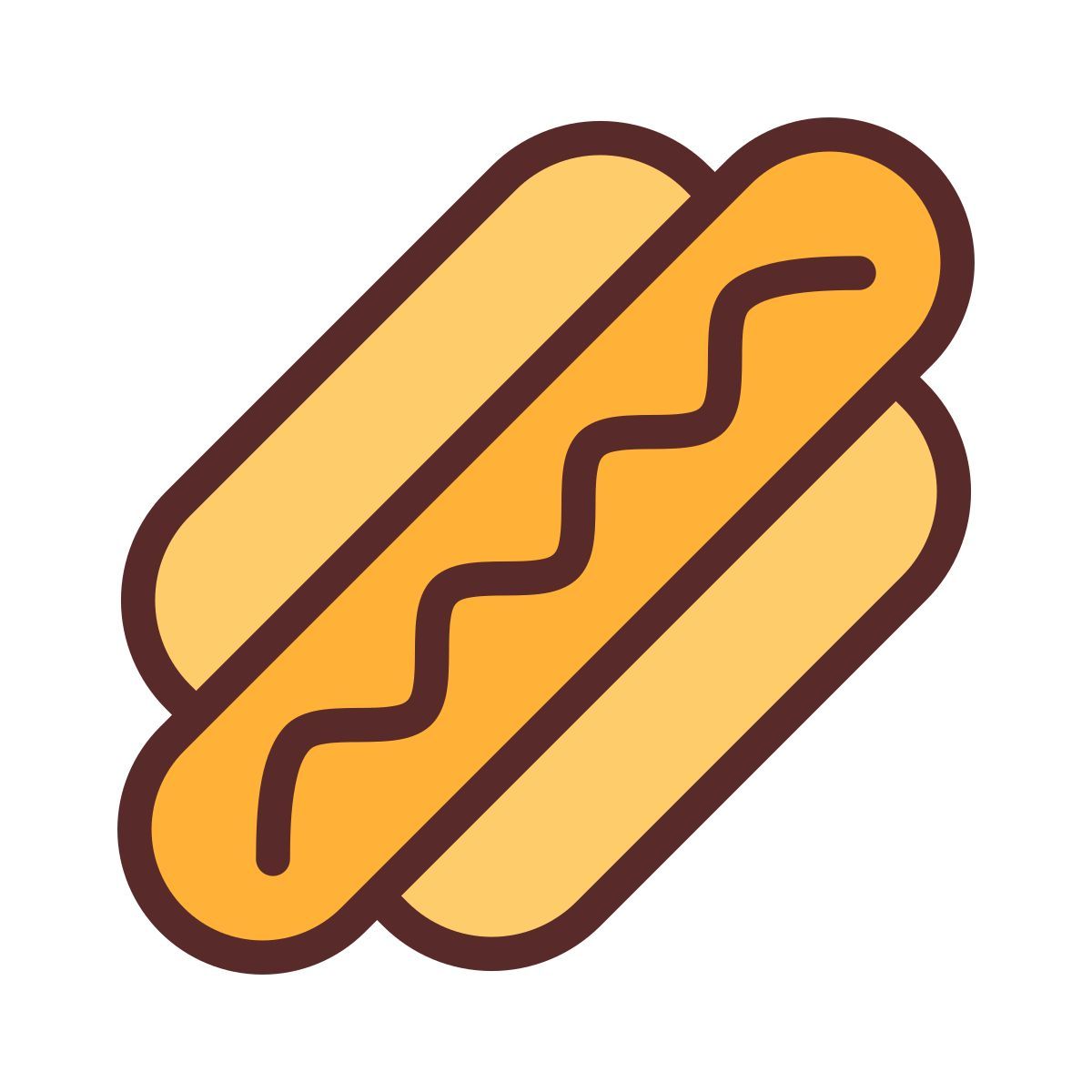 hot dog icon