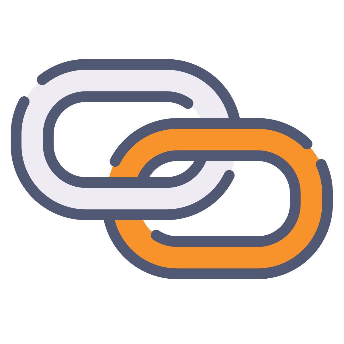 enlazar icon