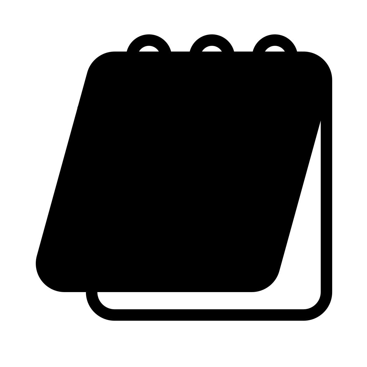 notebook icon