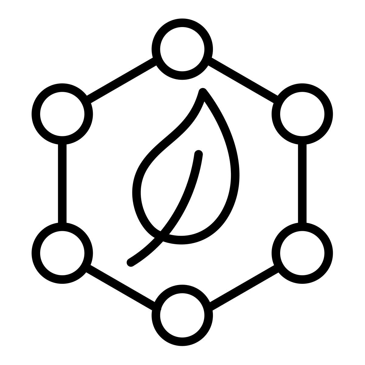 paraben free icon