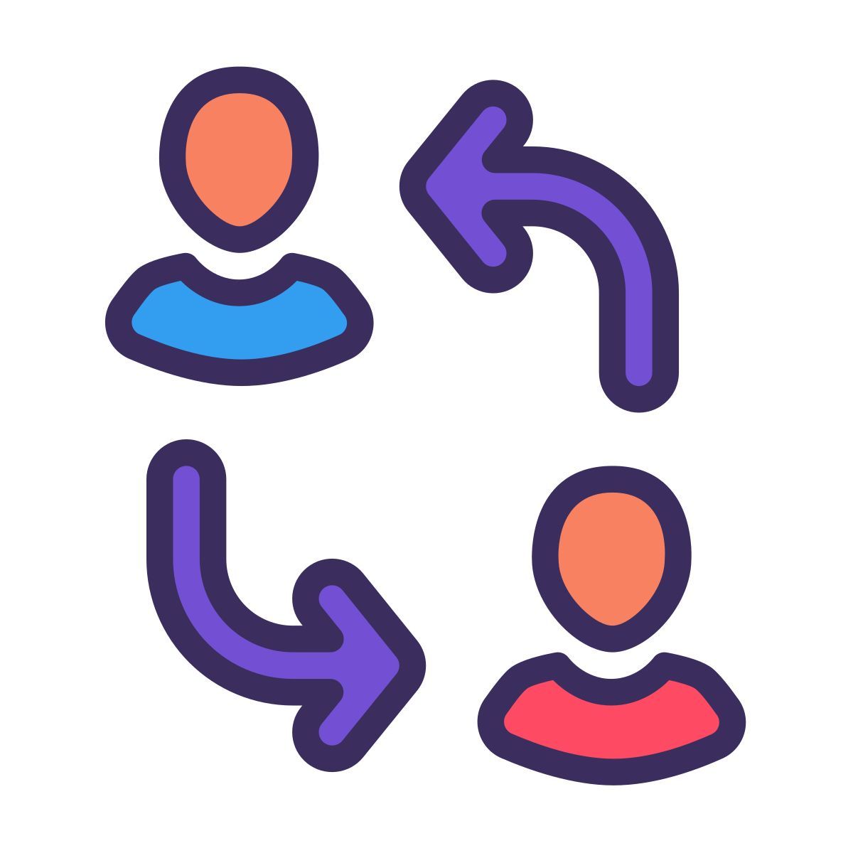 reshuffle icon