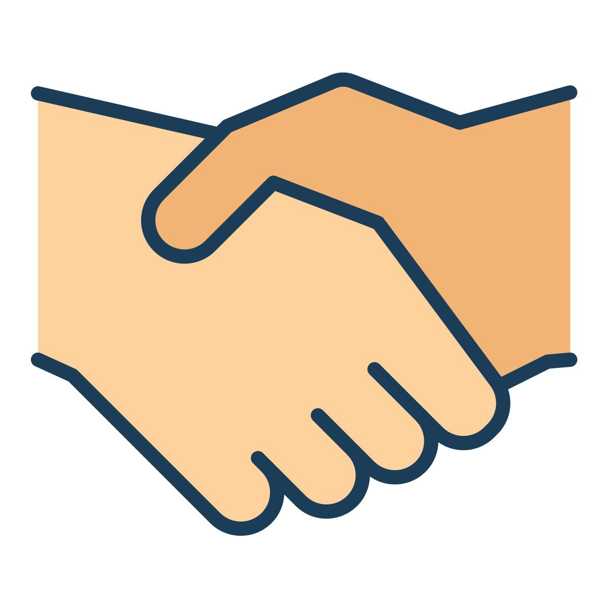 handshake icon