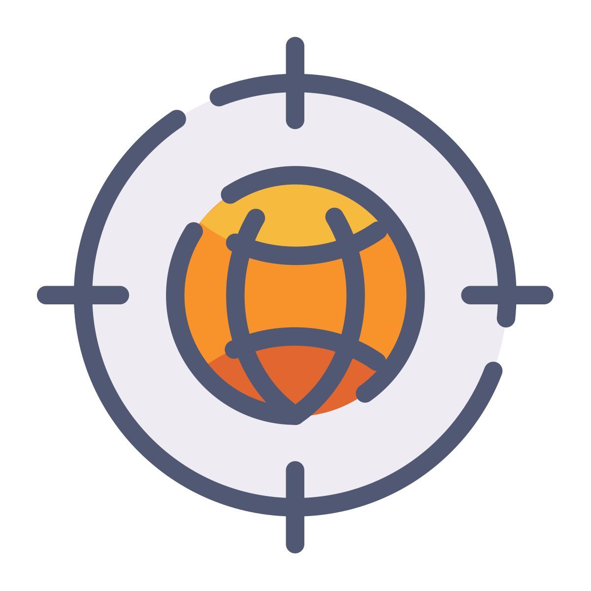 präzise position icon