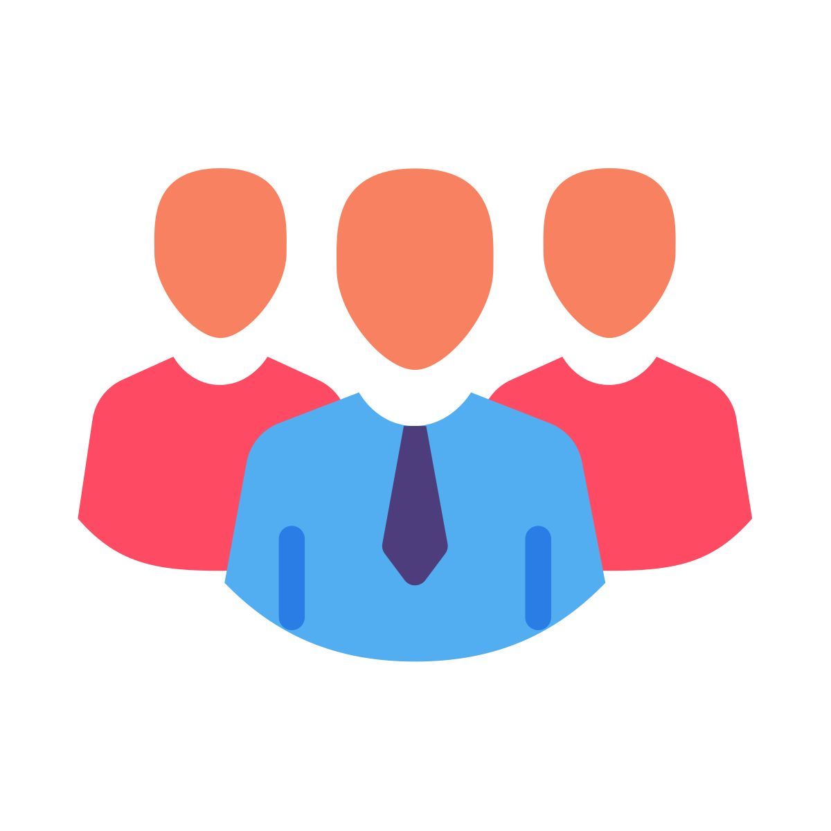 benutzergruppe mann frau icon