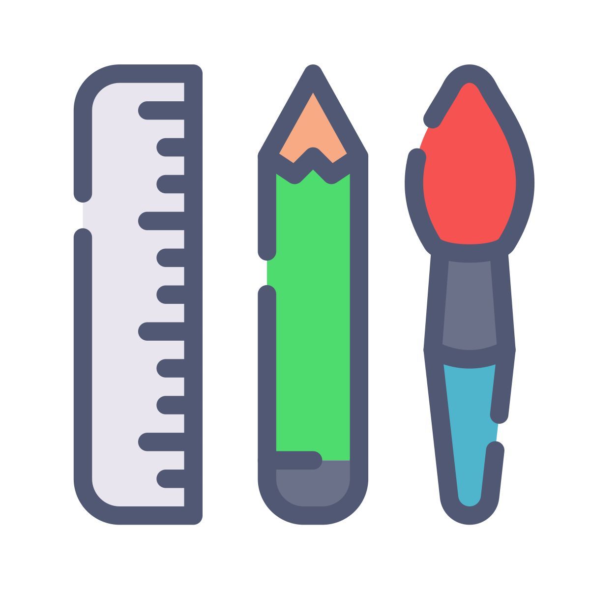 herramientas gráficas icon