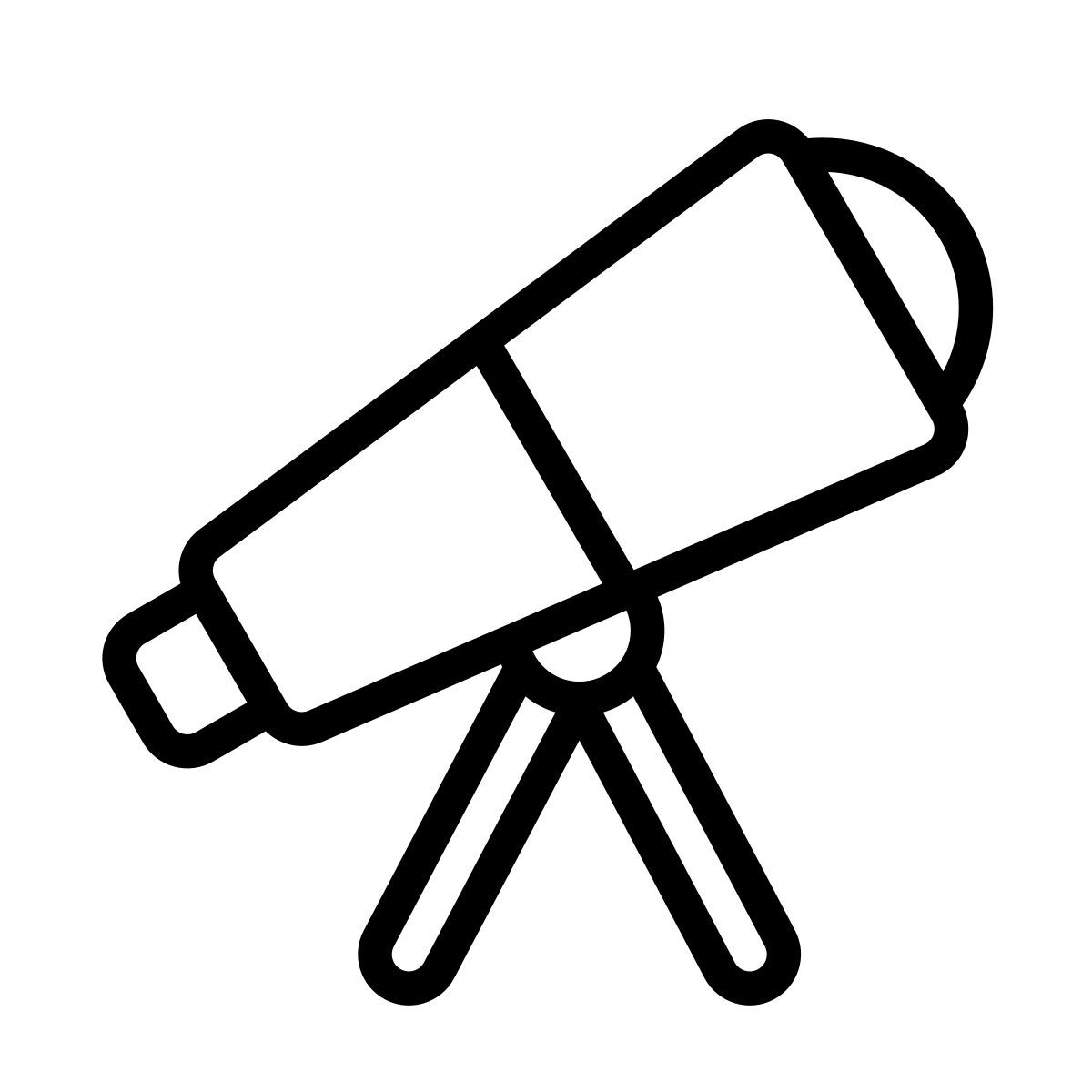 telescope icon