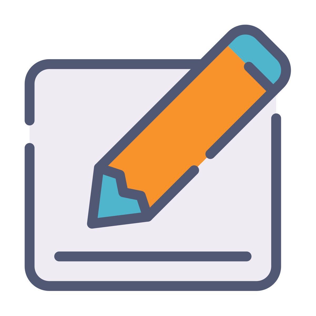 Schreiben icon