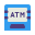 external atm-finance-flat-others-ghozy-muhtarom icon