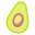 external avocado-fruits-and-vegetable-outline-others-ghozy-muhtarom icon
