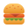 external burger-food-smooth-others-ghozy-muhtarom icon