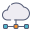 external cloud-seo-web-flat-dashed-others-ghozy-muhtarom icon
