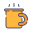 external coffe-design-thinking-flat-dashed-others-ghozy-muhtarom icon