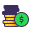 external coin-business-filled-line-others-ghozy-muhtarom icon