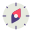 external compass-management-flat-others-ghozy-muhtarom icon