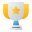 external cup-award-smooth-others-ghozy-muhtarom icon