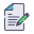 external document-design-thinking-flat-dashed-others-ghozy-muhtarom icon