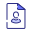 external file-organization-dashed-line-others-ghozy-muhtarom icon