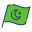 external flag-eid-al-adha-dashed-line-others-ghozy-muhtarom icon