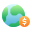 external global-finance-smooth-others-ghozy-muhtarom icon