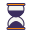 external hourglass-management-filled-line-others-ghozy-muhtarom icon