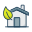 external house-ecology-filled-line-others-ghozy-muhtarom icon