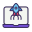 external laptop-business-filled-line-others-ghozy-muhtarom icon