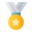 external medal-award-smooth-others-ghozy-muhtarom-2 icon