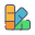 external palette-creative-process-flat-dashed-others-ghozy-muhtarom icon
