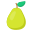 external pear-fruits-and-vegetables-flat-others-ghozy-muhtarom icon