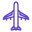 external plane-travel-filled-line-others-ghozy-muhtarom icon