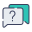 external question-commerce-flat-dashed-others-ghozy-muhtarom icon