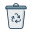external recycle-ecology-filled-line-others-ghozy-muhtarom icon