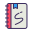 external sketchbook-creative-process-filled-line-others-ghozy-muhtarom icon